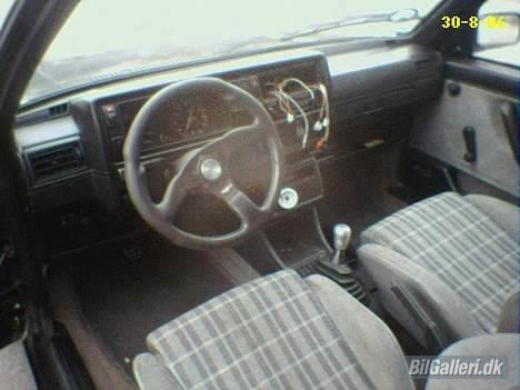 VW Golf 2 GTD (SOLGT) - kabinen.. billede 5