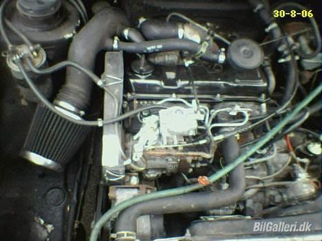 VW Golf 2 GTD (SOLGT) - dejligt syn...turbo diesel billede 6