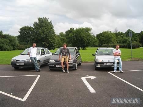 VW Golf 3 solgt - Den er lækker var? og med de nye tågelygter billede 4