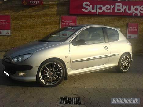 Peugeot 206 1.6 XS *DØD* billede 4