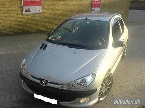 Peugeot 206 1.6 XS *DØD* billede 7