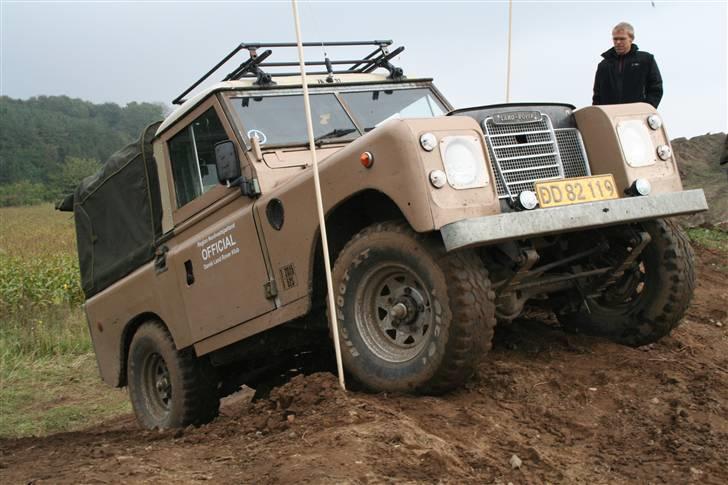 Land Rover Serie III 88" billede 1