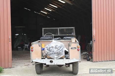 Land Rover Serie III 88" billede 3