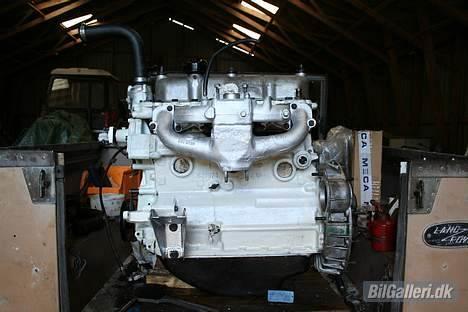 Land Rover Serie III 88" - Ny renoveret motor billede 4