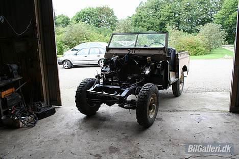 Land Rover Serie III 88" billede 6