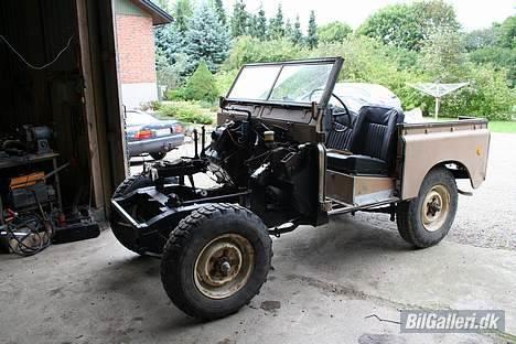 Land Rover Serie III 88" billede 7