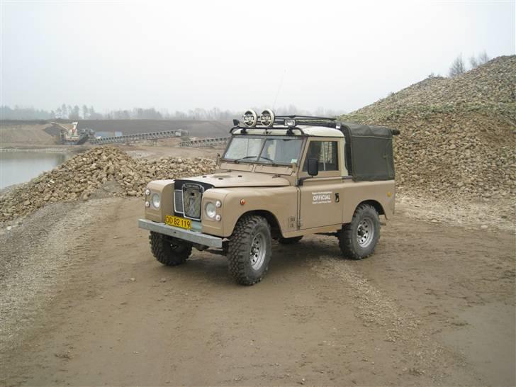 Land Rover Serie III 88" billede 8