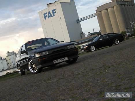 Toyota Ae86 Solgt - Hvor du fra!? billede 12