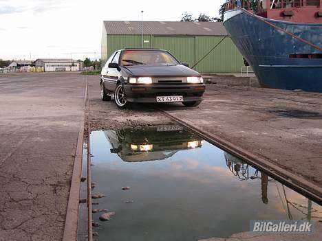 Toyota Ae86 Solgt billede 16