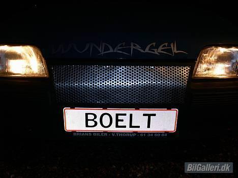 Opel kadett e (SOLGT) - Mit mellemnavn billede 1