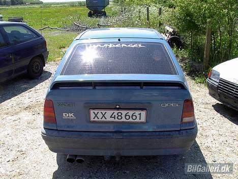 Opel kadett e (SOLGT) - Der er kommet Personlige nummerplader på siden billederne er taget! billede 3