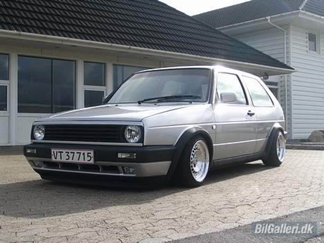 Kejserlig Jeg regner med Rykke VW Golf 2 GTI 16V SOLGT - 1987 - Tillykke med bilen Martin ..h...