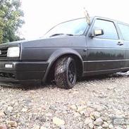 VW golf 2 solgt