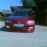 Peugeot 406 R.I.P. total skadet!!