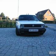 VW golf 2 solgt