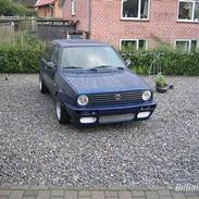 VW golf 2 solgt