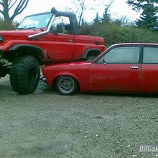 Toyota landcruiser bj73 solgt