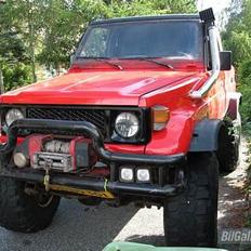 Toyota landcruiser bj73 solgt