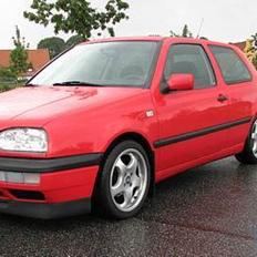 VW Golf 3  Solgt