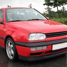VW Golf 3  Solgt