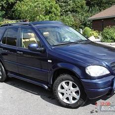 Mercedes Benz ML 430 V8 Solgt