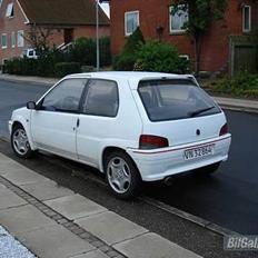 Peugeot 106 rallye *solgt*