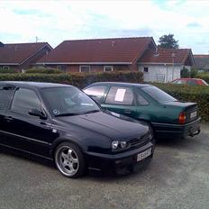 VW Golf III LowRider- Solgt