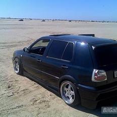 VW Golf III LowRider- Solgt