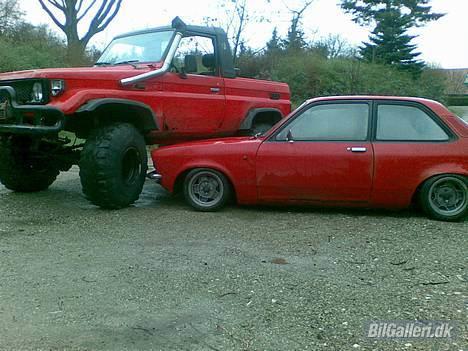 Toyota landcruiser bj73 solgt billede 1