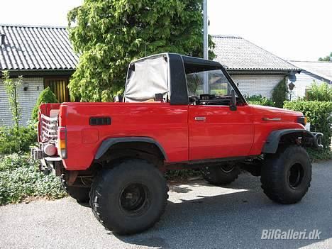 Toyota landcruiser bj73 solgt billede 2