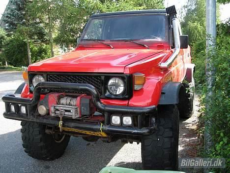 Toyota landcruiser bj73 solgt billede 3