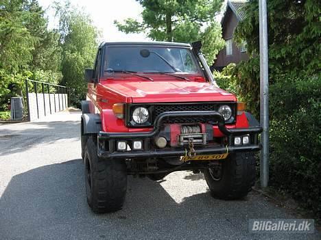 Toyota landcruiser bj73 solgt billede 4