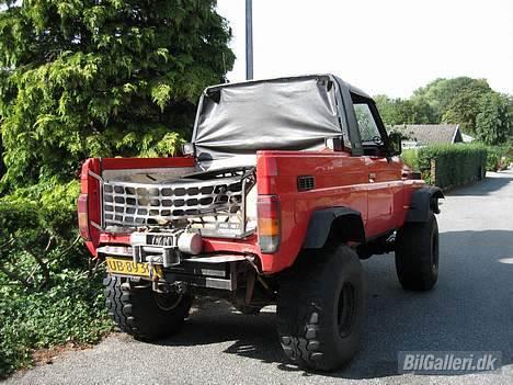 Toyota landcruiser bj73 solgt billede 5