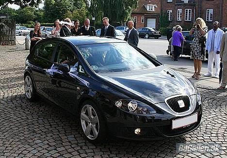 Seat Leon 2.0 TFSI - Tjae... Bryllupsbil kan den også bruges til! ;o) billede 20