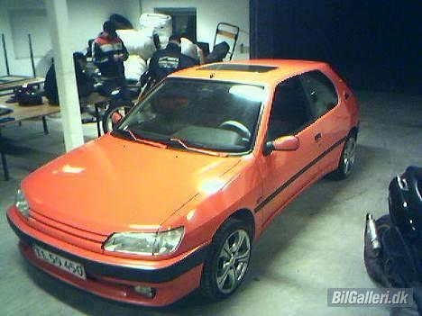 Mitsubishi Galant #SOLGT# - det er min gamle pug. den blev smadret af en taxa :-( billede 8