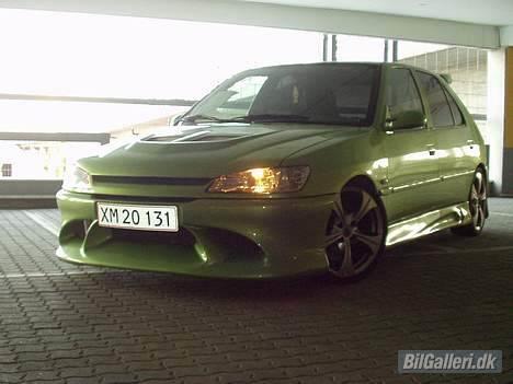 Peugeot 306 solgt billede 9