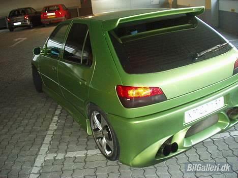 Peugeot 306 solgt billede 11