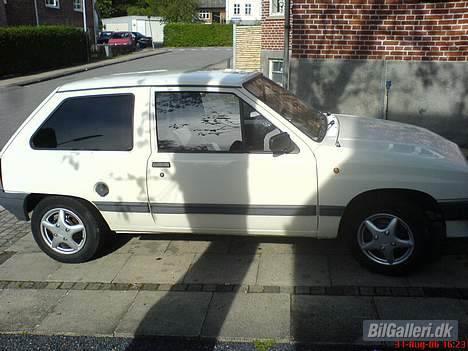 Opel corsa A SOLGT billede 6
