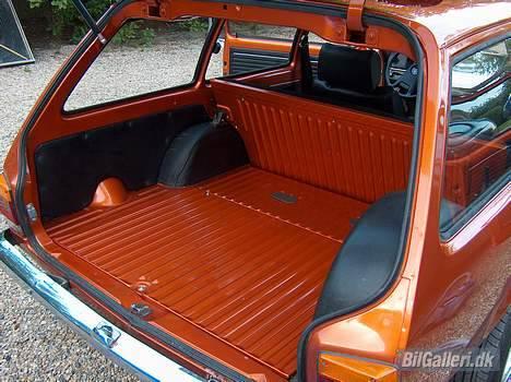 Opel Kadett C Caravan SOLGT - bagage rummet billede 6