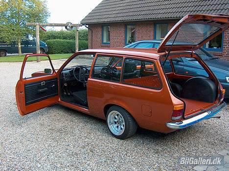 Opel Kadett C Caravan SOLGT billede 7