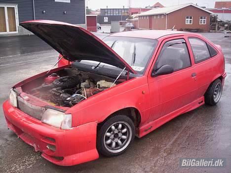 Opel Kadett E 1.6 *SOLGT* billede 13