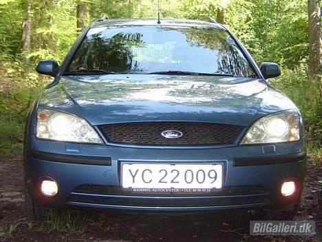 Ford Mondeo Ghia billede 7