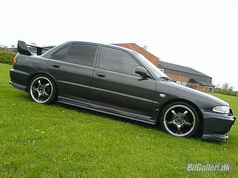 Mitsubishi Lancer 1.6 Glxi  SOLGT :/ billede 3