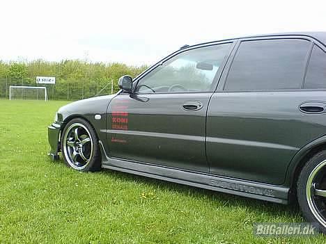 Mitsubishi Lancer 1.6 Glxi  SOLGT :/ billede 6