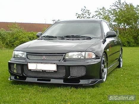 Mitsubishi Lancer 1.6 Glxi  SOLGT :/ billede 7