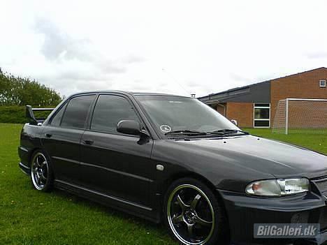 Mitsubishi Lancer 1.6 Glxi  SOLGT :/ billede 8