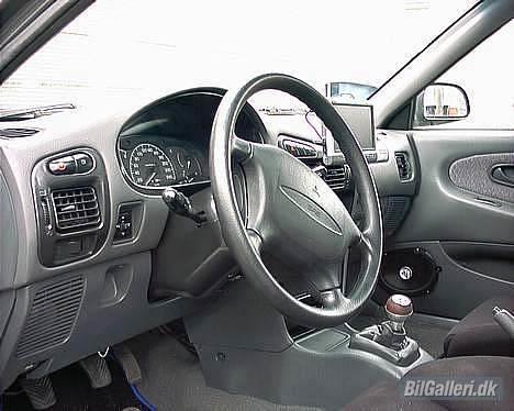 Mitsubishi Lancer 1.6 Glxi  SOLGT :/ - Sports Rat kommer på et tidspunkt billede 12