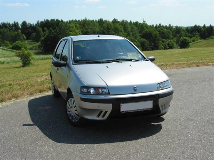 Fiat PUNTO SX 1.2 8V 5 Dørs  - Front billede  billede 3