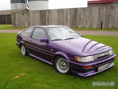 Toyota Corolla GT Coupe AE86 - Med vinterhjul billede 4