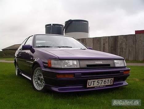 Toyota Corolla GT Coupe AE86 - Profil billede 8